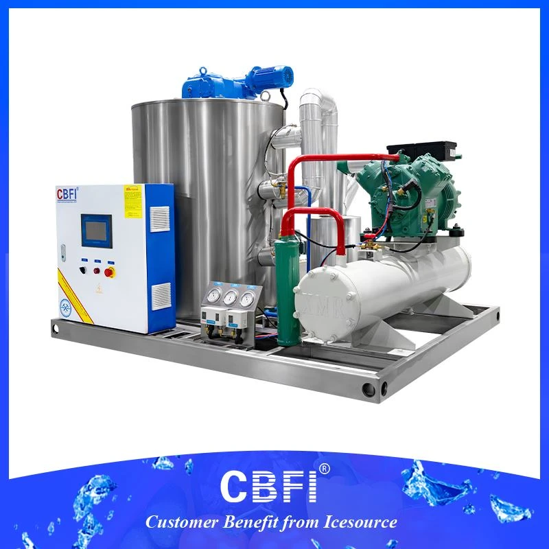 BFI Industrial Flake Ice Systems, будівництво теплового бар’єру повного-життєвого циклу
