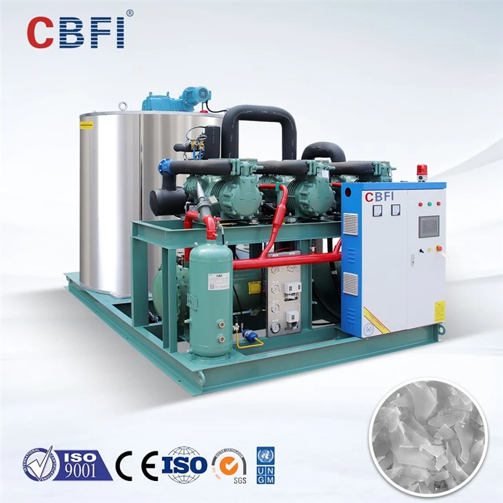 CBFI 20-тонна контейнерна система лускатого льоду