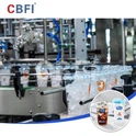 Автоматизована виробнича лінія для льоду на рівні 10 000 чашок CBFI: зміна нової екосистеми ланцюга постачання харчового льоду