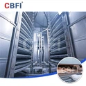 Подвійна спіральна морозильна камера CBFI: висока-ефективність, велика-ємність Експерт із безперервного заморожування продуктів