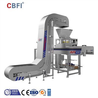 Автоматична система пакування харчового льоду CBFI