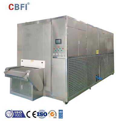 IQF Tunnel Blast Quick Freezer
